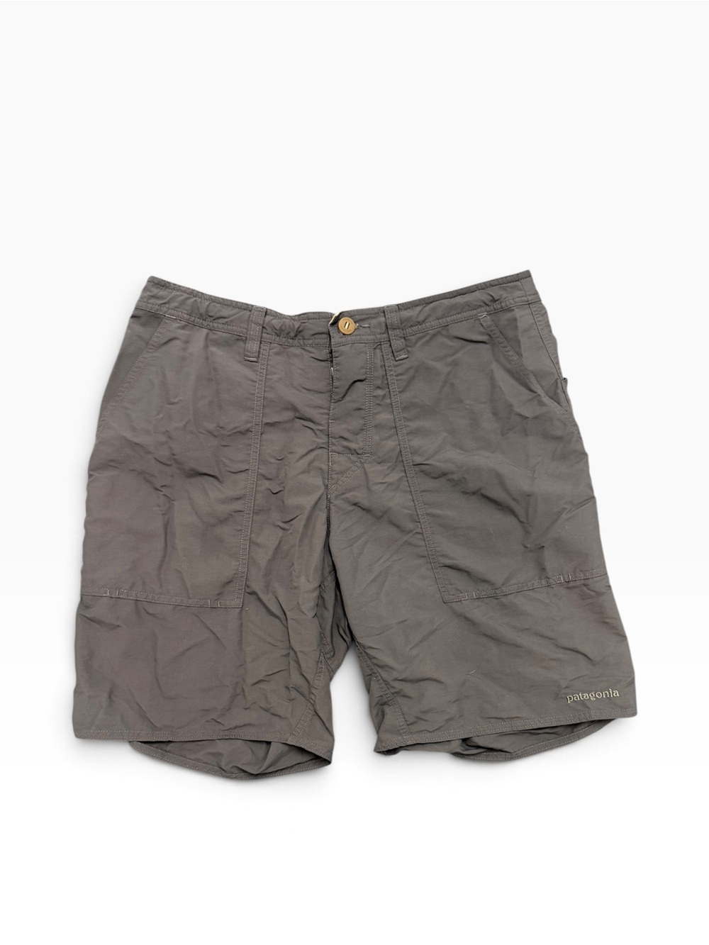 Patagonia Wavefarer Stand Up Shorts Forge Grey Men’s Sz 34